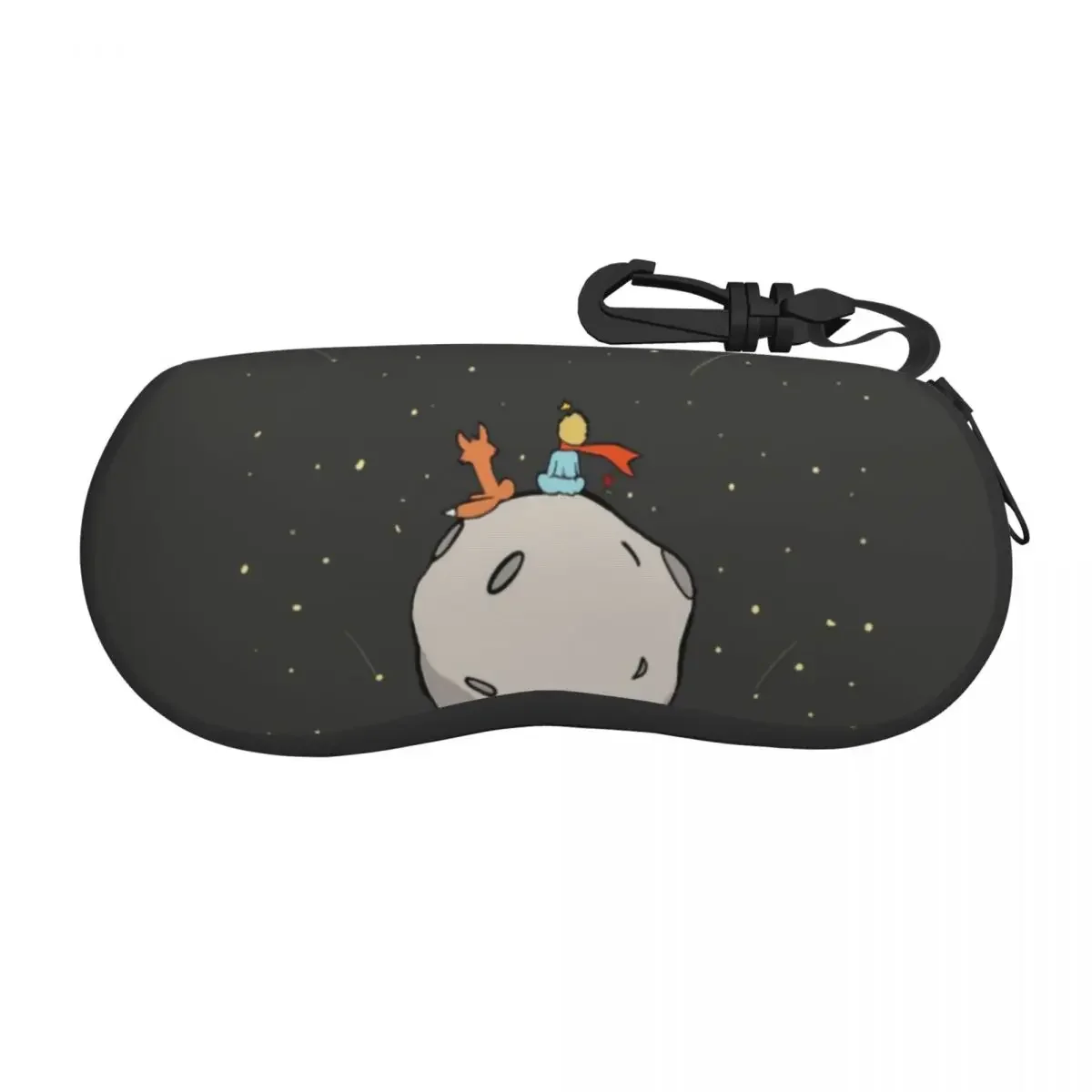 

The Little Prince Fan Art Shell Eyeglasses Protector Cases Cool Sunglass Case Le Petit Prince Glasses Bag