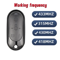 433MHZ 4 Buttons Garage Gate Door Opener Duplicator Copy Remote Controller Remote Control Clone Cloning Code 315/418/430mhz