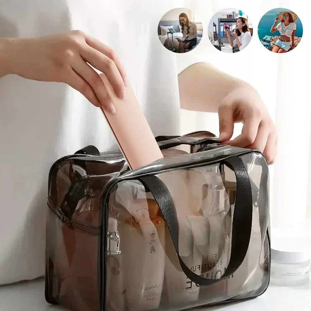 حامل فرشاة المكياج، حقيبة إسفنجية للمكياج، أدوات مكياج مقاومة للماء للنساء والفتيات، حقيبة فرش مستحضرات التجميل للسفر من السيليكون