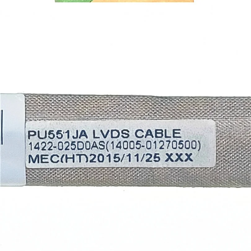 Neues original laptop lcd lvds kabel für asus pu551 pu551j pu551ja 1422-025d0as 2012-2015