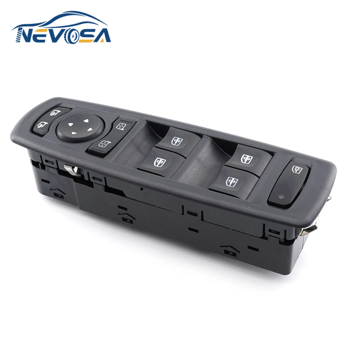 NEVOSA 254000006R Multi-Functional Power Window Switch For Renault Fluence LZ 1.5 DCI 2008-2016 7700817337 Door Window Lock