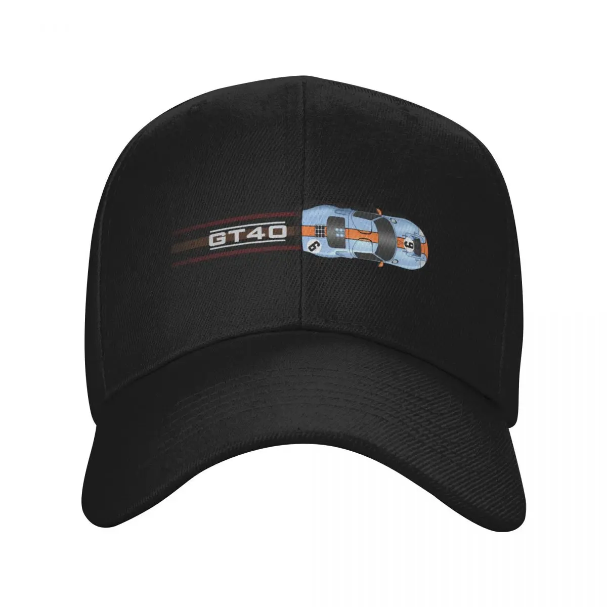 The GT40 Racer Baseball Cap Hat Man For The Sun Luxury Man Hat Brand Man cap Men Luxury Brand Women's