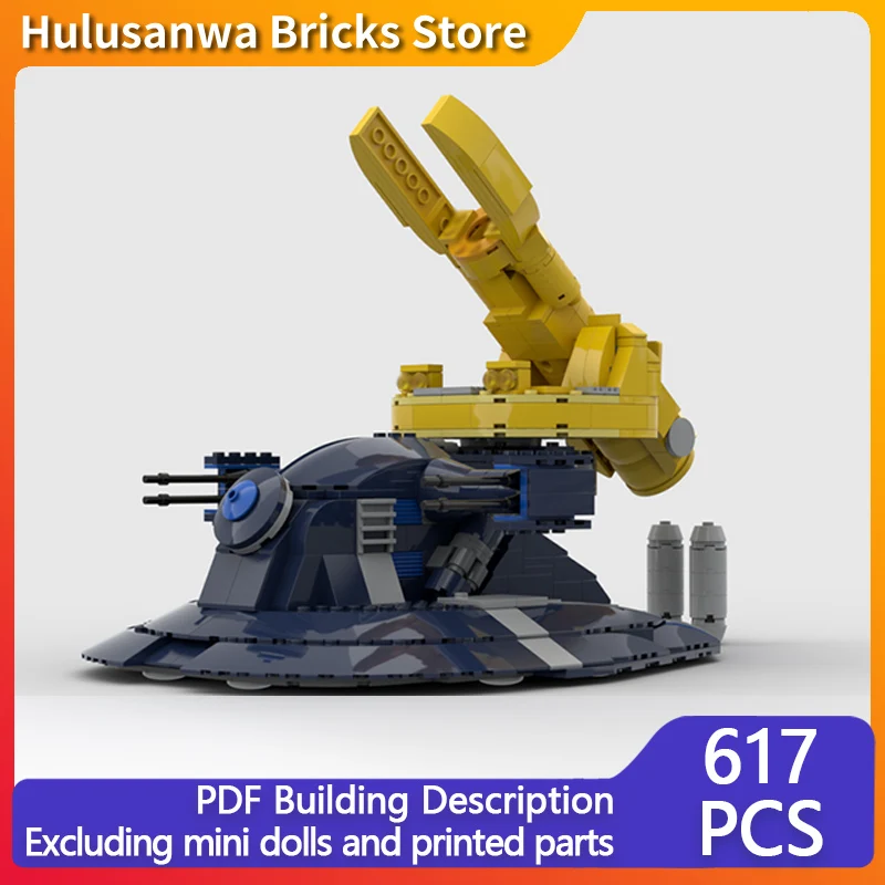 

Экспериментальная модель платформы с оружием MOC, строительные кирпичи, военное оборудование, модульная технология, подарок, праздник, сборка, детский игрушечный костюм