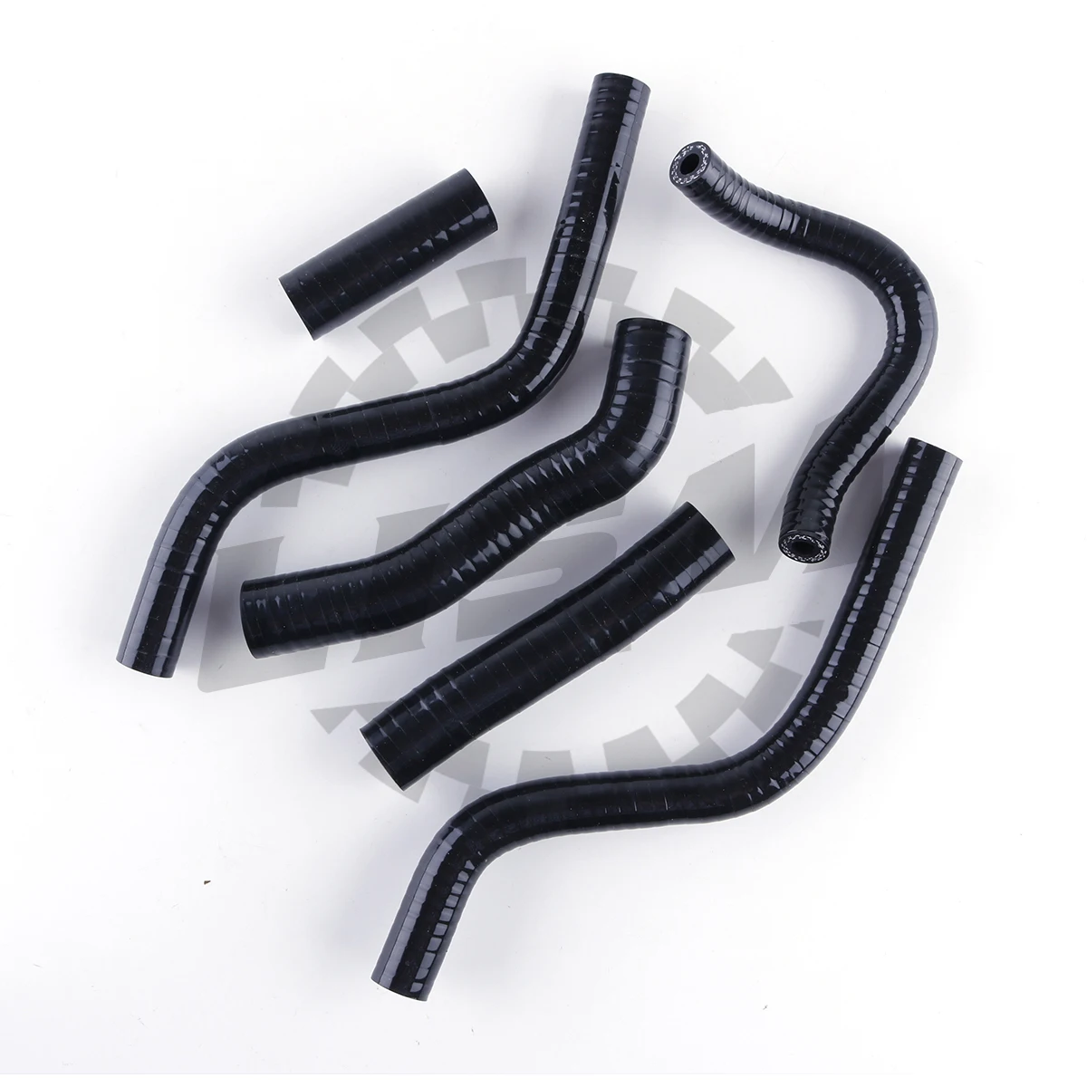 

6PCS For 1988-1991 HONDA Silicone Radiator CR250R 2-Stroke Coolant Hose Replacement Parts