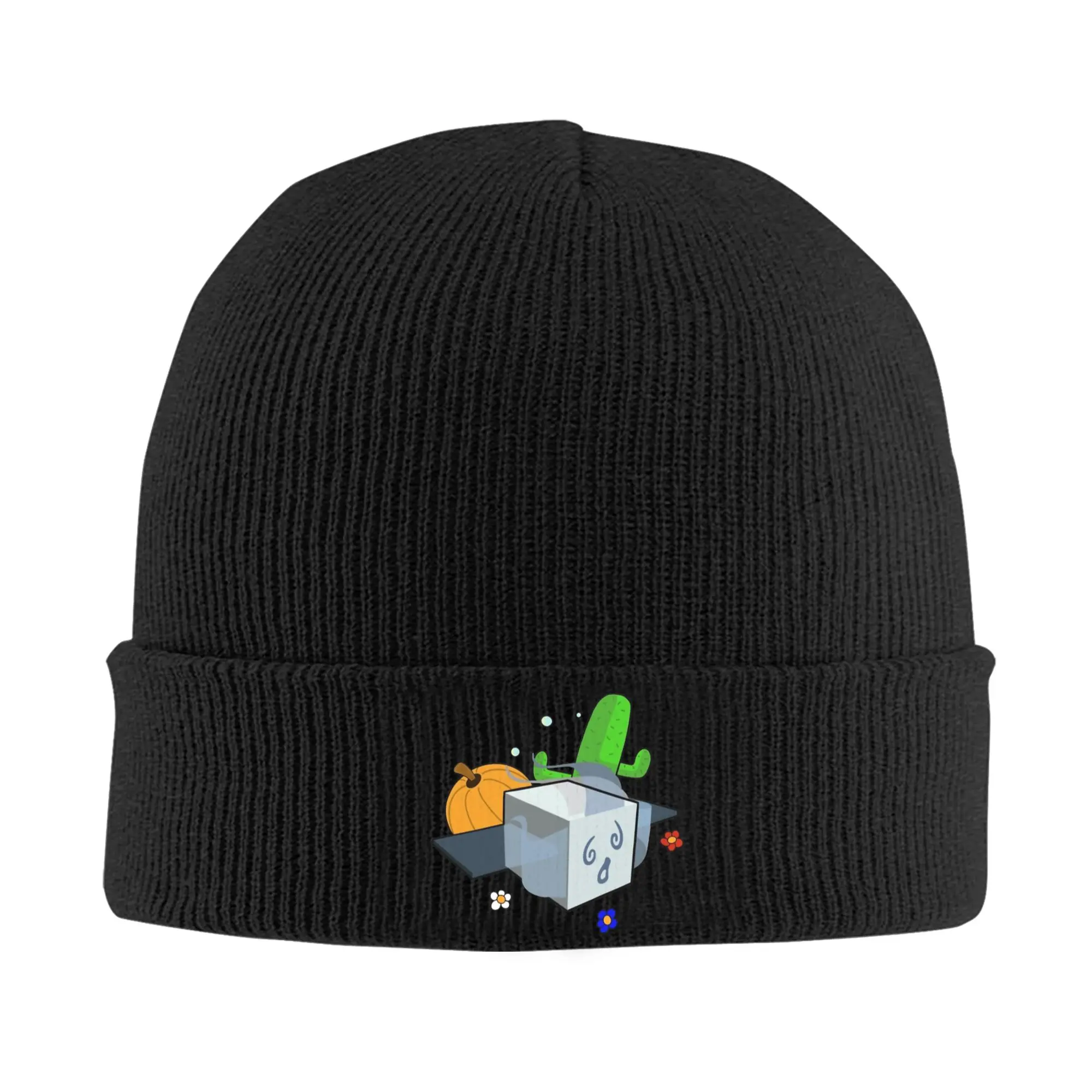 Bee Swarm Simulator Collection BSS Knitted Hat Women's Men's Beanie Autumn Winter Hot Sale Hat Acrylic Game Crochet Cap