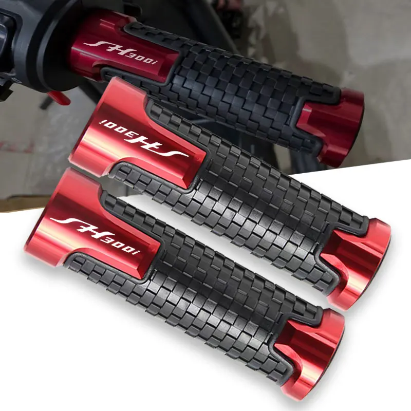 

For Honda SH300 SH 300 SH300I SH 300I I Accessories Motorcycle Non Slip Handlebar Grip Throttle CNC Hand Bar Grips