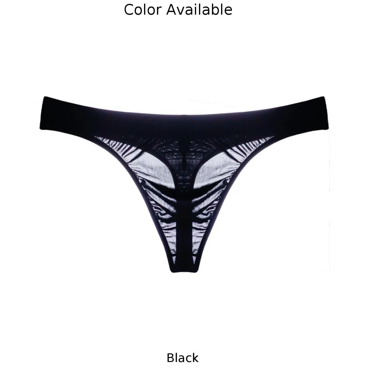 رجل انظر من خلال g-سلسلة شفافة T-الظهر سيور الذكور مثلي الجنس ملابس داخلية جيدة التهوية سراويل لينة شير ملخصات انظر من خلال الملابس الداخلية