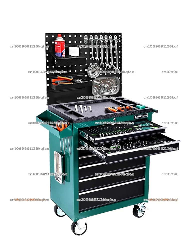 

Auto repair tool cart, drawer, hardware repair, trolley box, multi-functional mobile heavy tool cabinet, workshop use