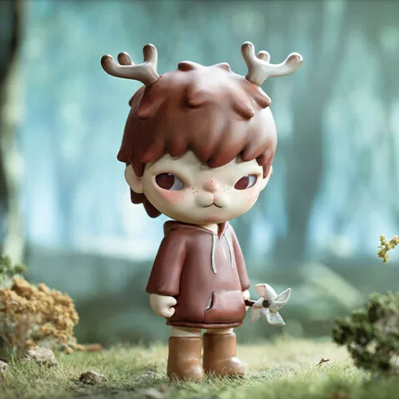 

Hirono City of Mercy Series Blind Box Mystery Box Guess Bag Toys Doll Cute Anime Figure Desktop Ornaments Collection Gift Cute