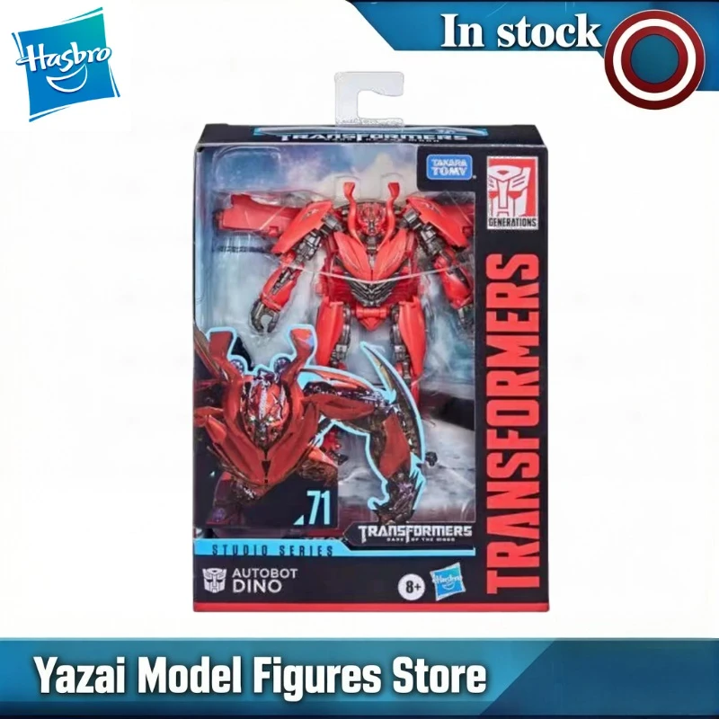 Original Hasbro TAKARA TOMY TRANSFORMERS Studio Series SS71 DINO  Action Figure Model Gift Toys