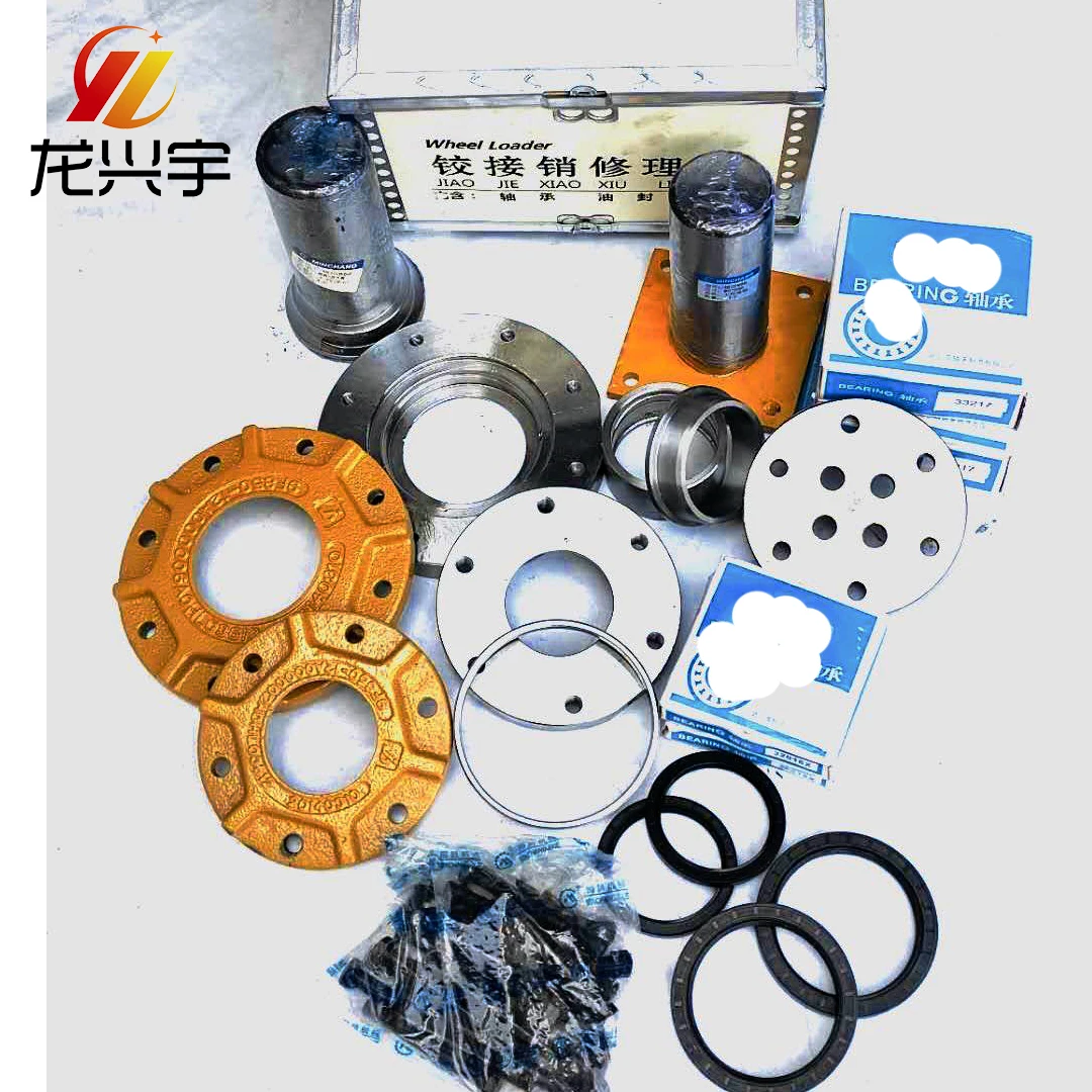 For Foton Lovol 955 935 936 956 loader forklift articulated pin rep Air kit gasket flange nut accessories