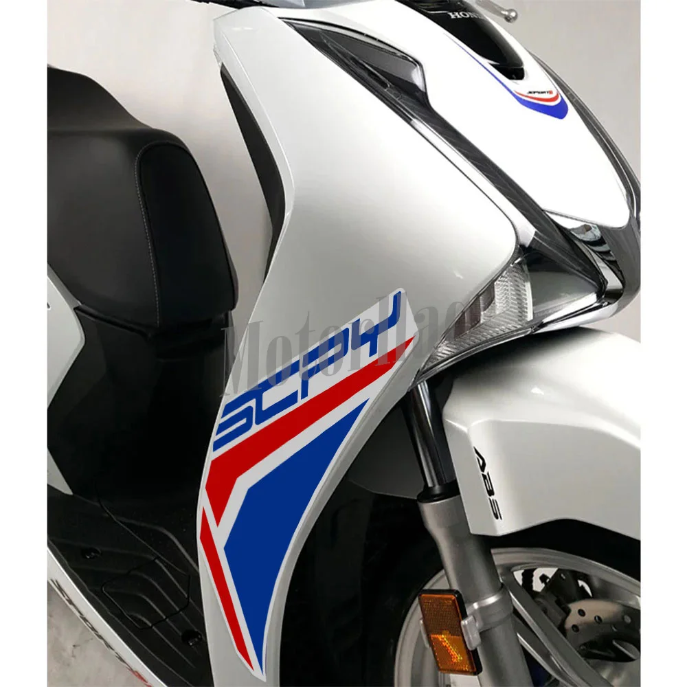 Für SH125 SH 125 3M Motorrad-Karosserie Frontverkleidung Aufkleber-Set Dekorations-Kit Wasserdichtes Zubehör – Detail 5