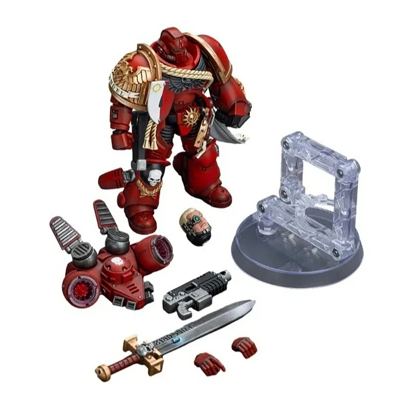 

Фигурка JOYTOY Warhammer 40K 1/18 Капитан Blood Angels с Jump Pack, коллекционная, для декора рабочего стола, аниме-модель в стиле милитари