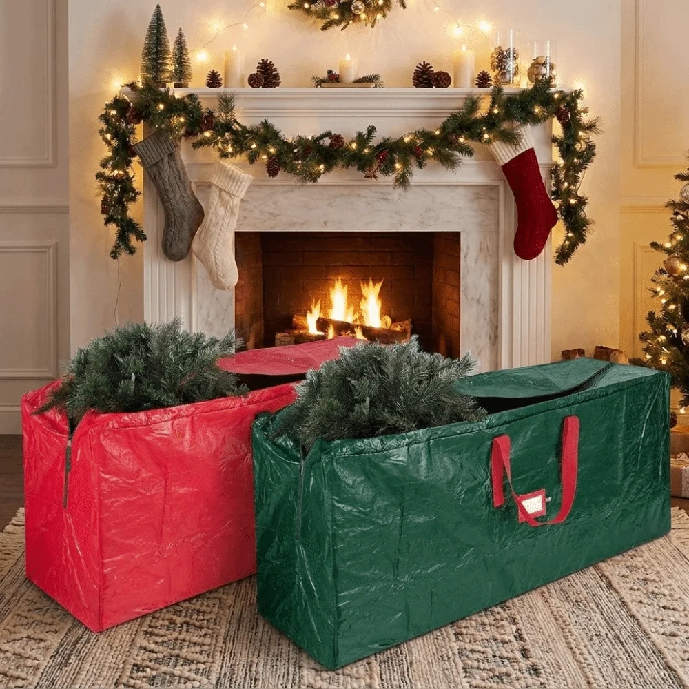 Foldable Christmas Tree Storag - đánh giá và giá Christmas Tree Artificial