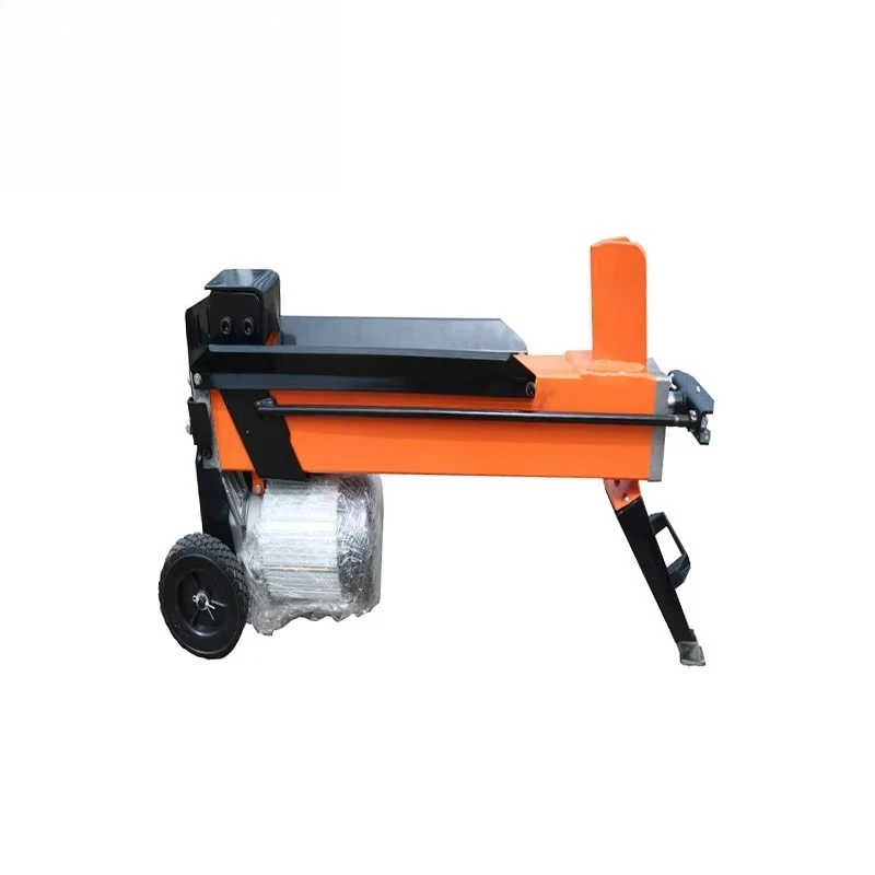

Agricultural Wheel Wood Splitter - Large Power Garden Farm Wood Processing Branch Splitter