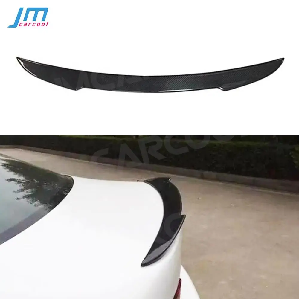 

Carbon fiber Rear Spoiler Boot Trim Sticker Wings for Lexus IS IS250 IS300 IS350 2007-13 IS F 13-14 V Style Spoiler Car Styling