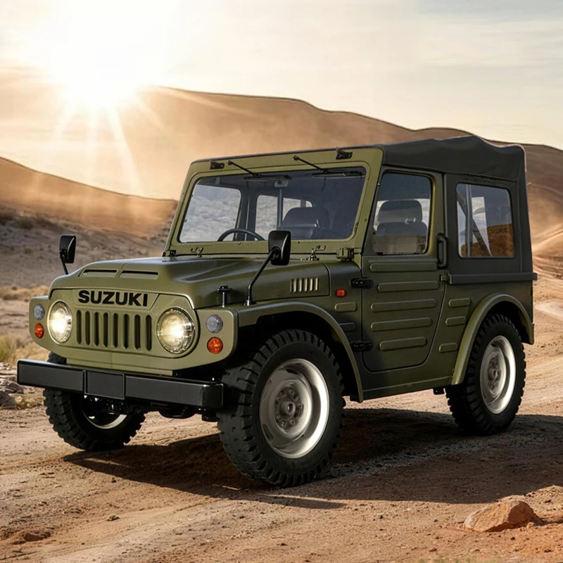 WPL C84-1 C84 1/10 RC Car Full-Scale Suzuki Jimny 4WD Climbing