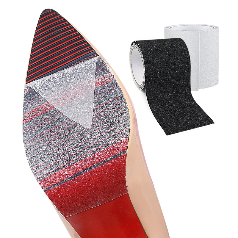 50-100cm Shoes Sole Protector Sticker for Designer High Heels Self-Adhesive Ground Grip Shoe Protective Bottoms Outsole Insoles