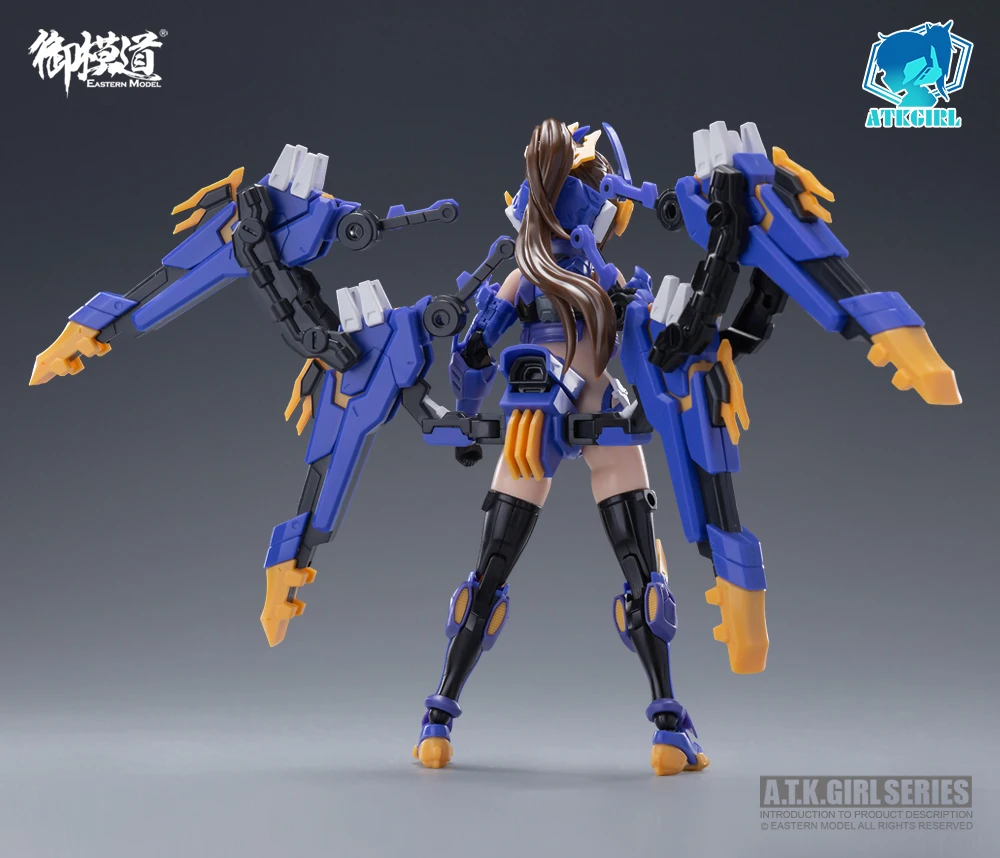 COMIC CLUB IN-STOCK 1/12 Frame Arms Girl A.T.K Girl TITANS By E-model Assembly Action Robot Toys Figure