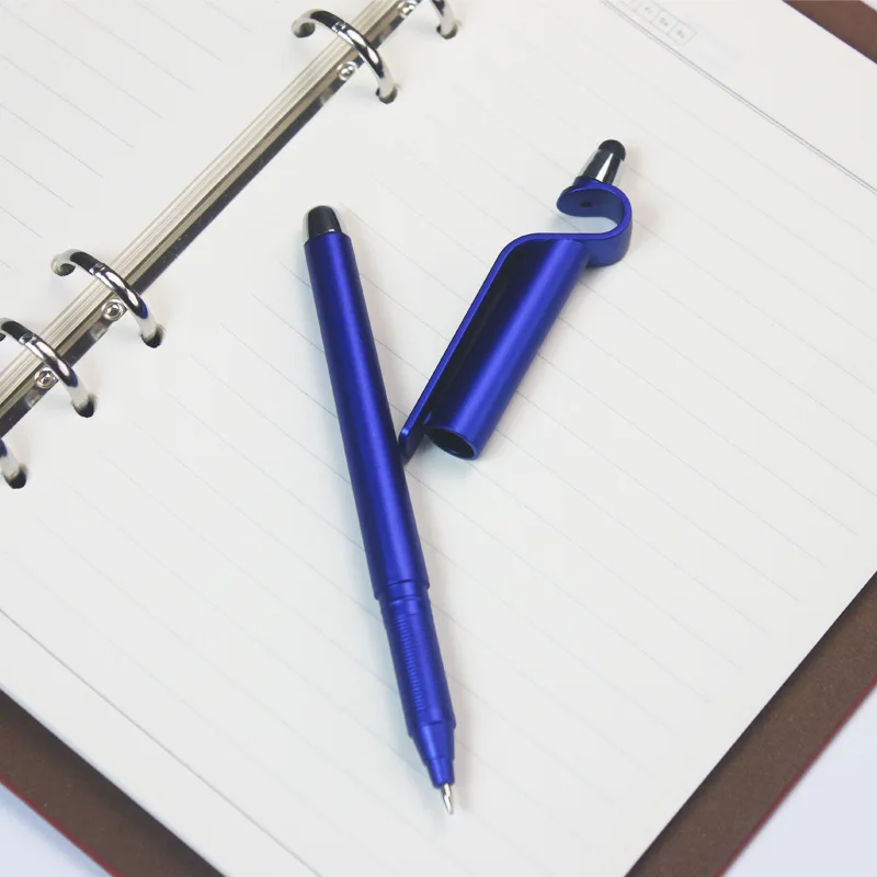 متعددة الوظائف حامل هاتف المحمول هدايا محايدة الجملة الإعلان مؤتمر الكربون المياه القلم