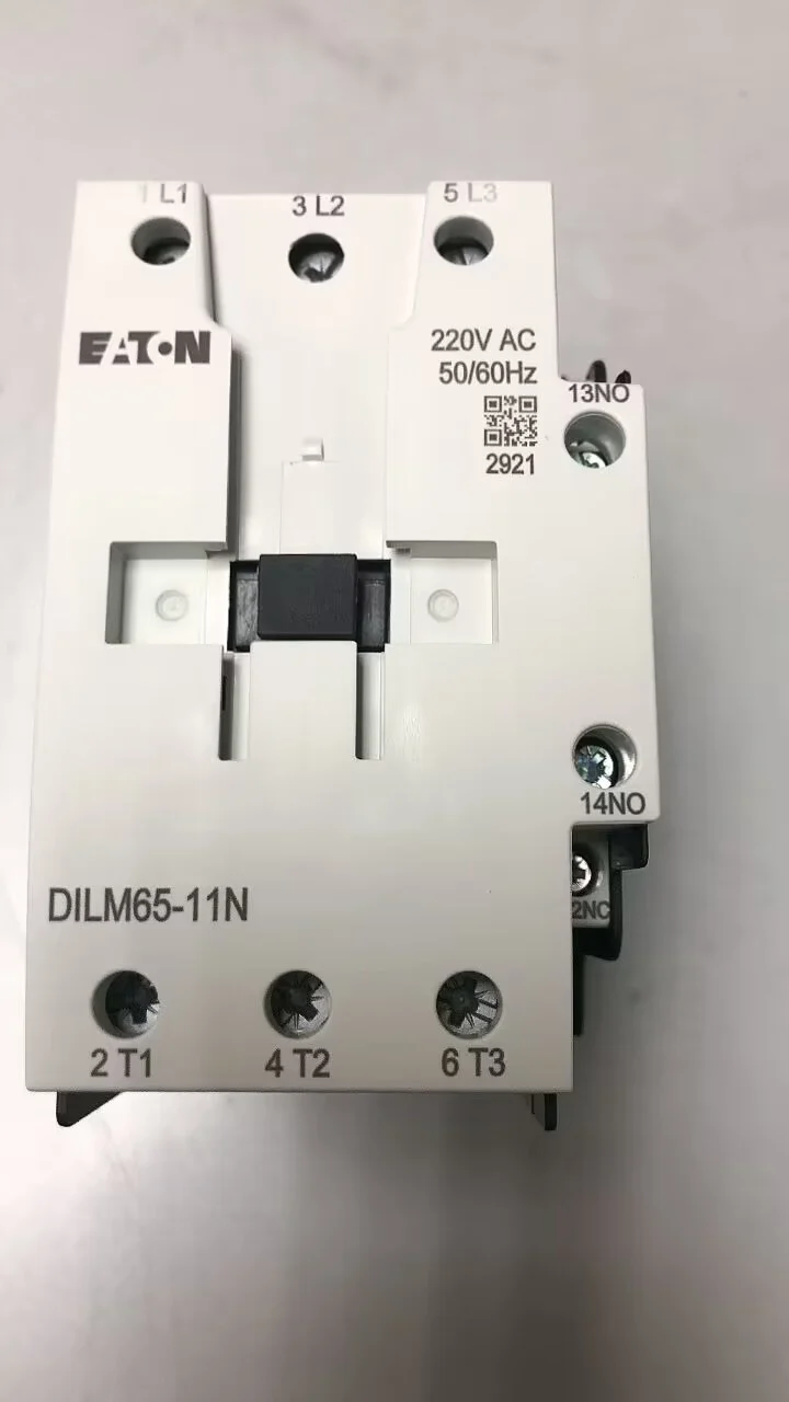 

New Genuine Eaton Admiralty Muller AC Contactor EATON DILM65-11N 220V Switch In Stock