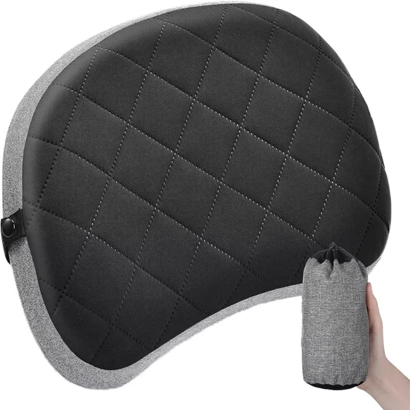 Travel Pillow, Portable Compression Inflatable Pillow, Aircraft High Speed Rail Waist Pad, Nap Pillow Sleep Pillow Fast Delivery