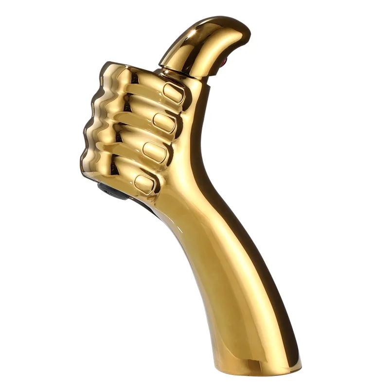 

Creative, all copper, likes, thumbs up, hot and cold, bathroom cabinet, toilet