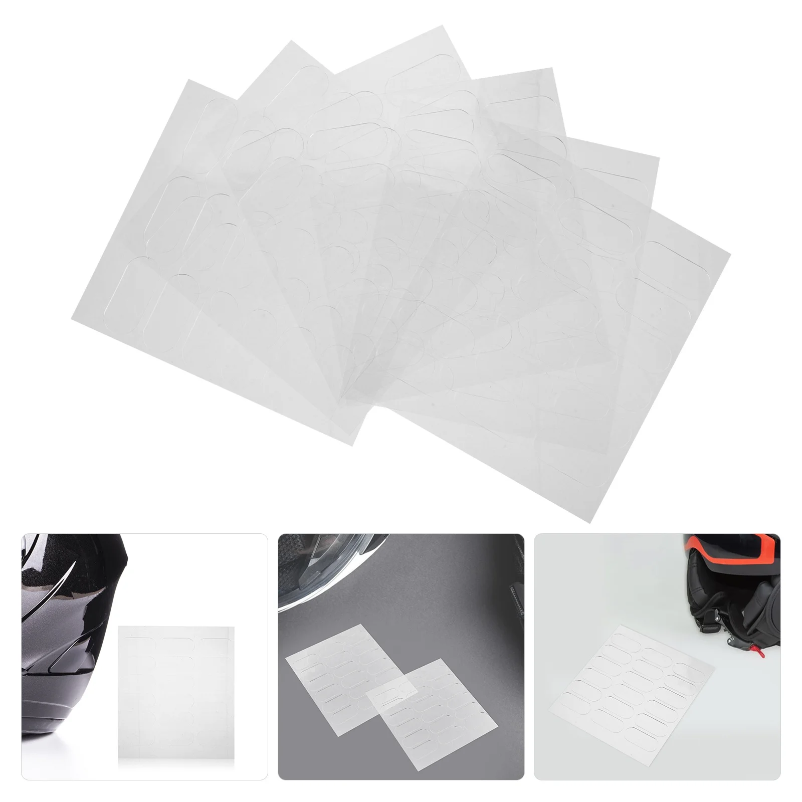 

108pcs Electric Vehicle Decal Adhesive Tape Double Sided Traceless Strong Bond For Motorcycle Decoration Removable