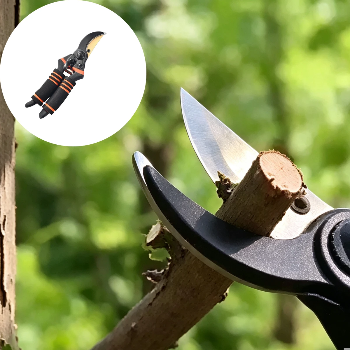 Pruning Shears Gardening Lawn Mowers Equipment Secateurs Garden Trimmer Tools Grass Scissors Cordless Branch Pruner Grow Mazmera
