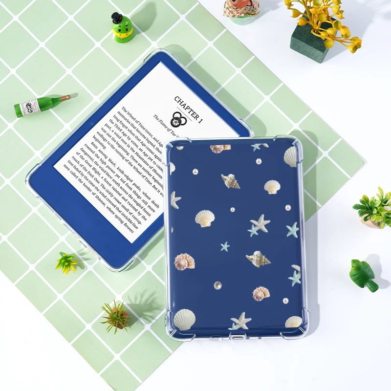 Suitable for kindle 10/11/12th, kindle PaperWhite 5 protective case, tpu soft case, anti-fingerprint, soft and light