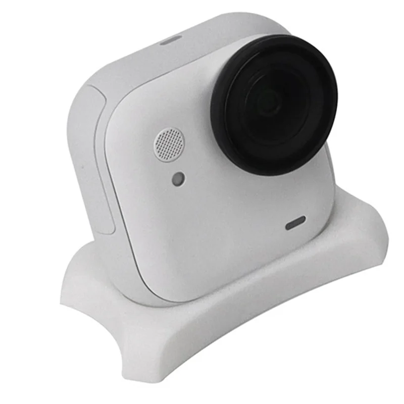 ABJF-para Insta360 para Go Ultra cámara de disparo Base de montaje de escritorio Base de soporte de silicona suave antideslizante para Go Ultra soporte