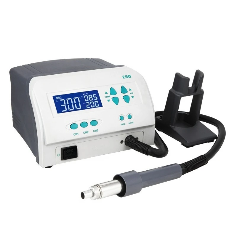 Hot air desoldering station High-frequency intelligent digital display heat gun adjustable temperature welding torch