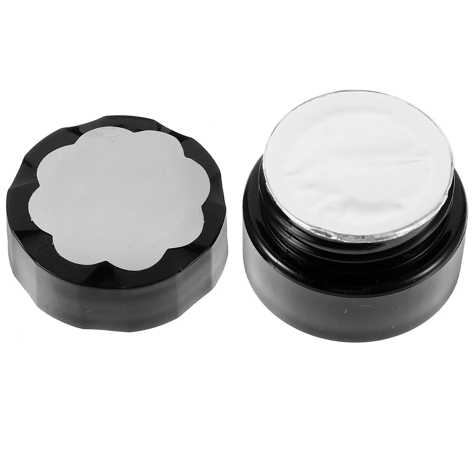 1 قطعة معدن الفضة جيل للأظافر مجموعة طلاء الأظافر بريق مسحوق تصميم موضة مانيكير أداة سهلة تطبيق المنزل السفر استخدام طلاء الأظافر