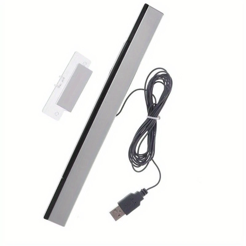 

New USB Plug Remote Wired Infrared Receiver IR Signal Ray Sensor Bar for Nintendo Wii Game Console