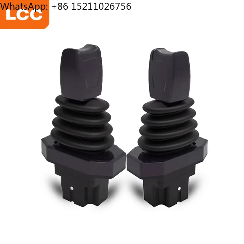 

LCC TS17 Hall Rocker Hydraulic Valve Hall Effect Joystick for Industrial Remote Control