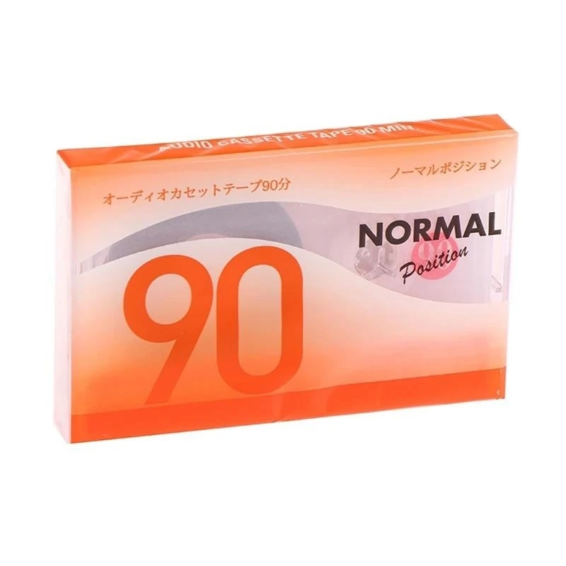 573aカセット低ノイズ高出力10/60/90分音楽録音用の空白のカセットテープ