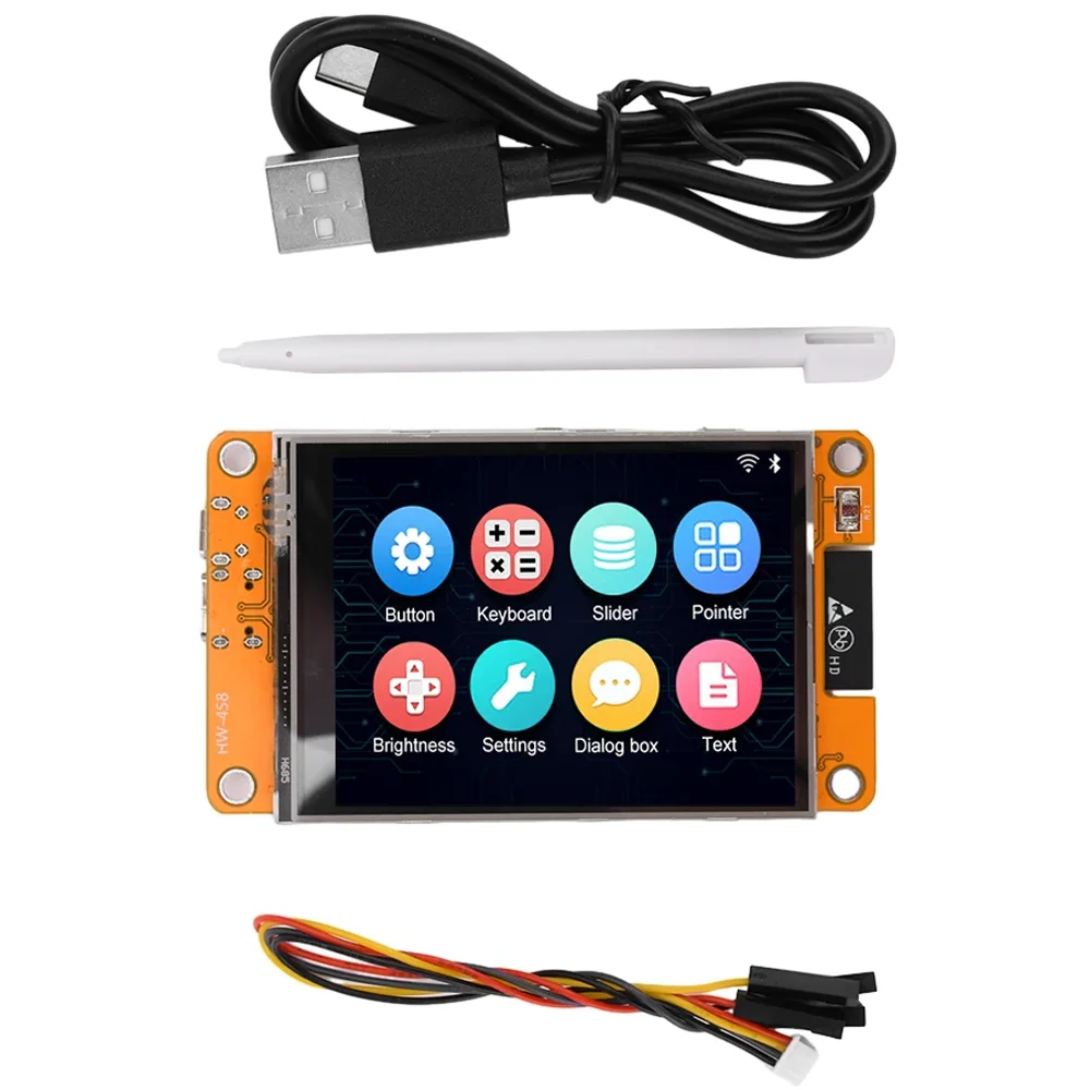 

ESP32 WIFI&Bluetooth Development Board 2.8 inch LCD TFT Module 240*320 Smart Display Screen With Touch