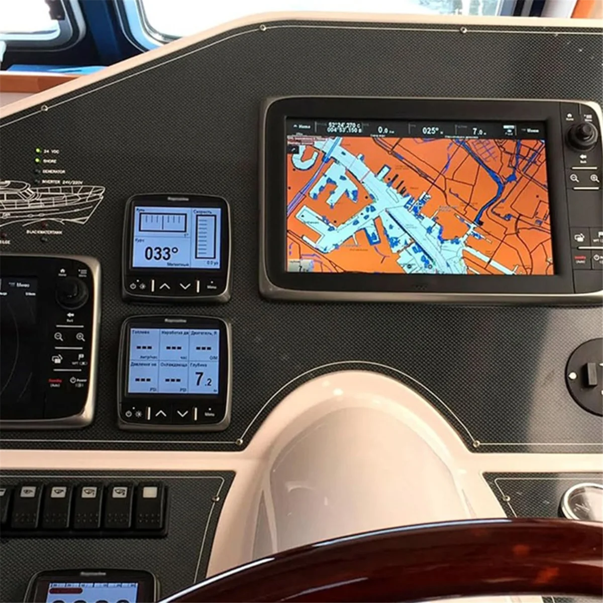 

2025+NMEA 2000 (N2K) 3Meter Backbone Drop or Extension Cable Fit for Networks with 5Pin Connector