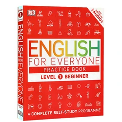 English for Everyone Practice Book Level 1 Beginner: A Complete Self-Study Programme 9780241243510