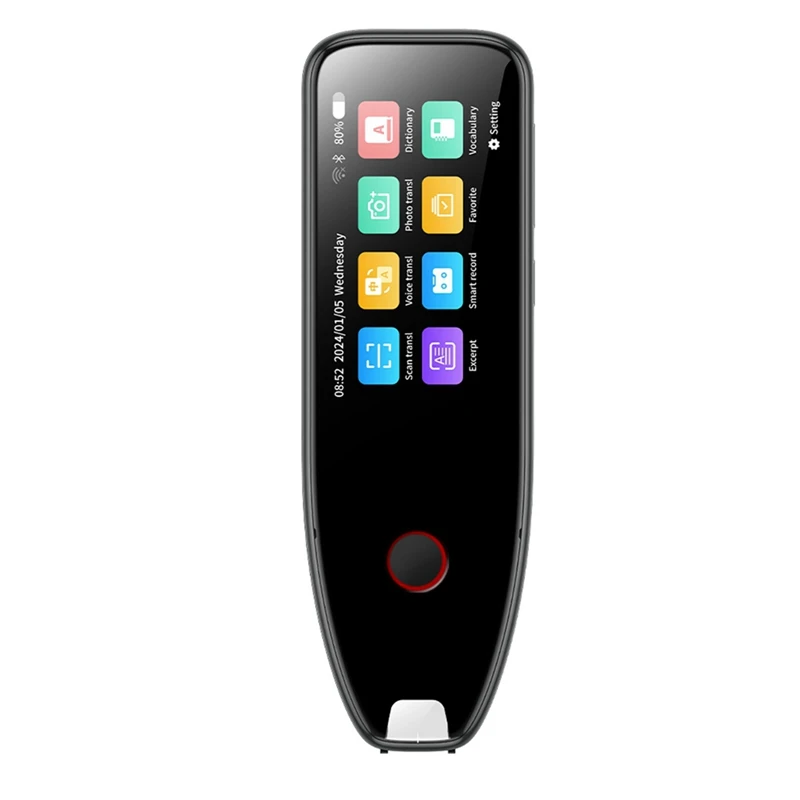 

Dictionary Translation Pen Smart Voice Transltor Device Multilingual Scanner Support 113 Languages