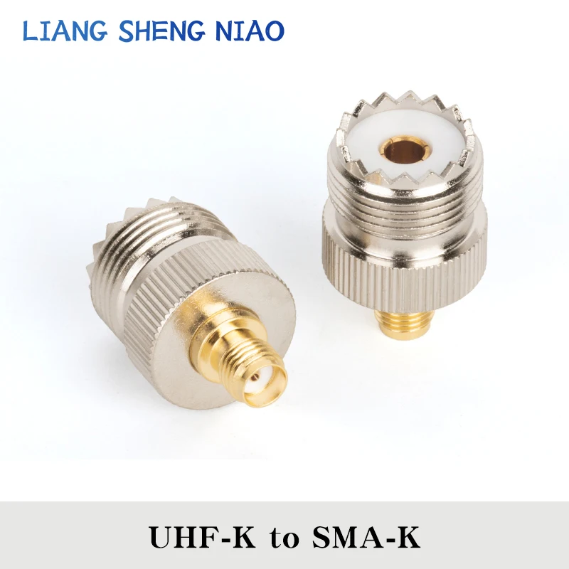 Imagem -04 - Coaxial Cabo Conversão Conector Uhf para Sma Pass-through Macho para Sma Uhf So239 Pl259 Series 1pc rf