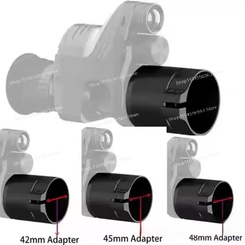 

Auxiliary Fixed Ring Light + Infrared Sleeve Set - For NV007/NV007v2 Night Vision Thermal Imaging Devices