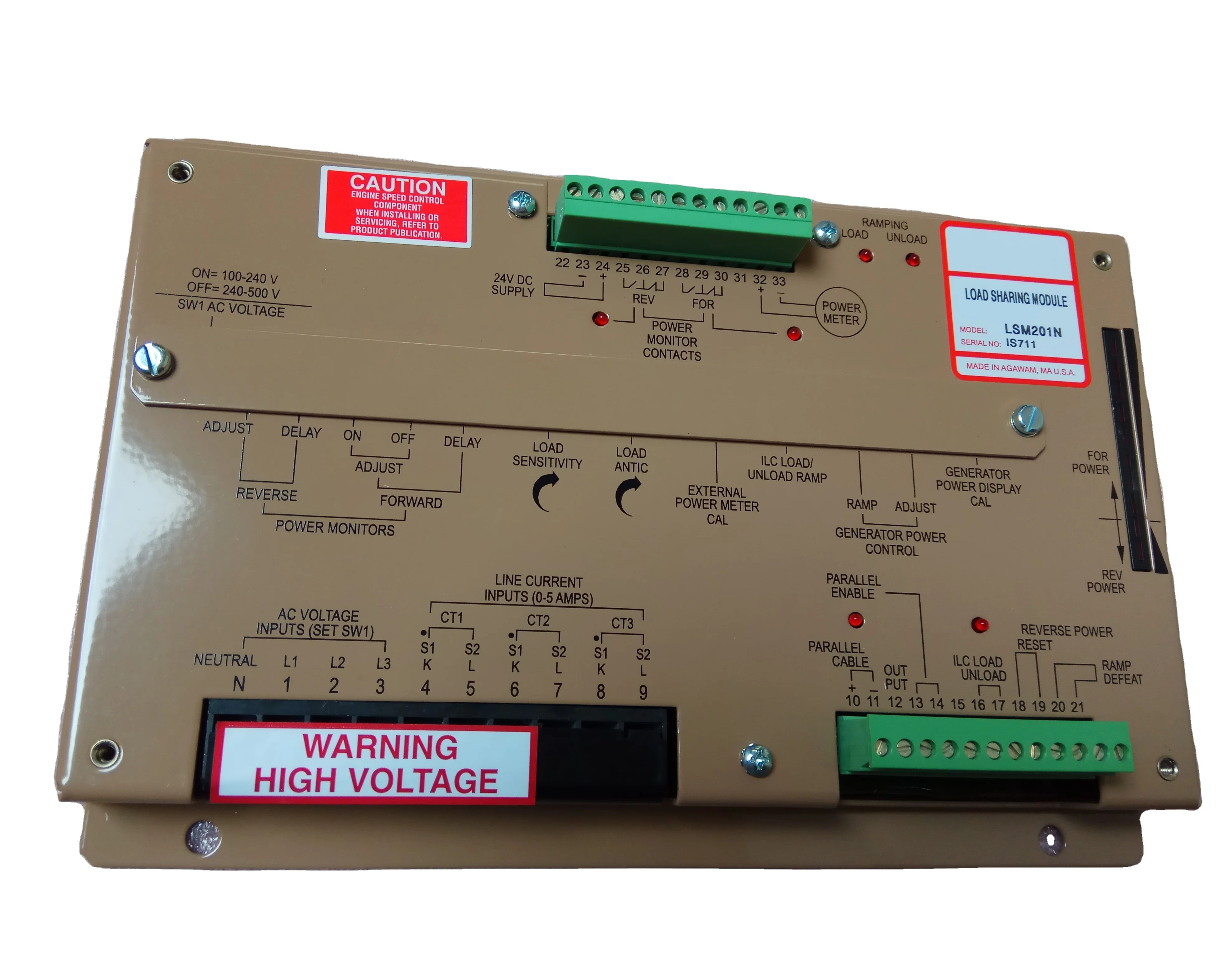 Oem Genuine genset Generator parts load sharing module LSM201N