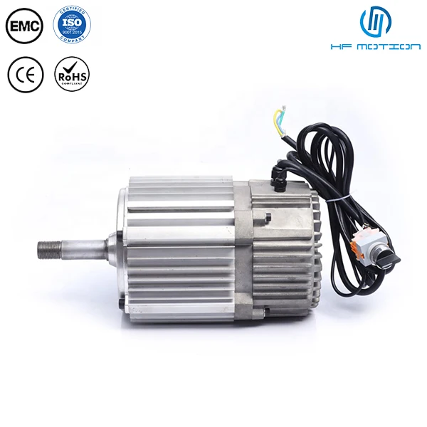 

Bldc Motor 48v 5500W 3000RPM Dc Brushless Electric Motor 3 Phase Coreless Permanent Magnet Dc Motor for Electric Car