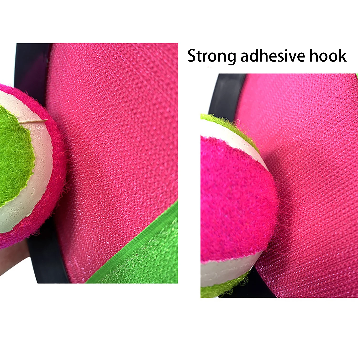 Palla da lancio con ventosa per palmo per bambini, palla da lancio, palla interattiva genitore-figlio all'aperto