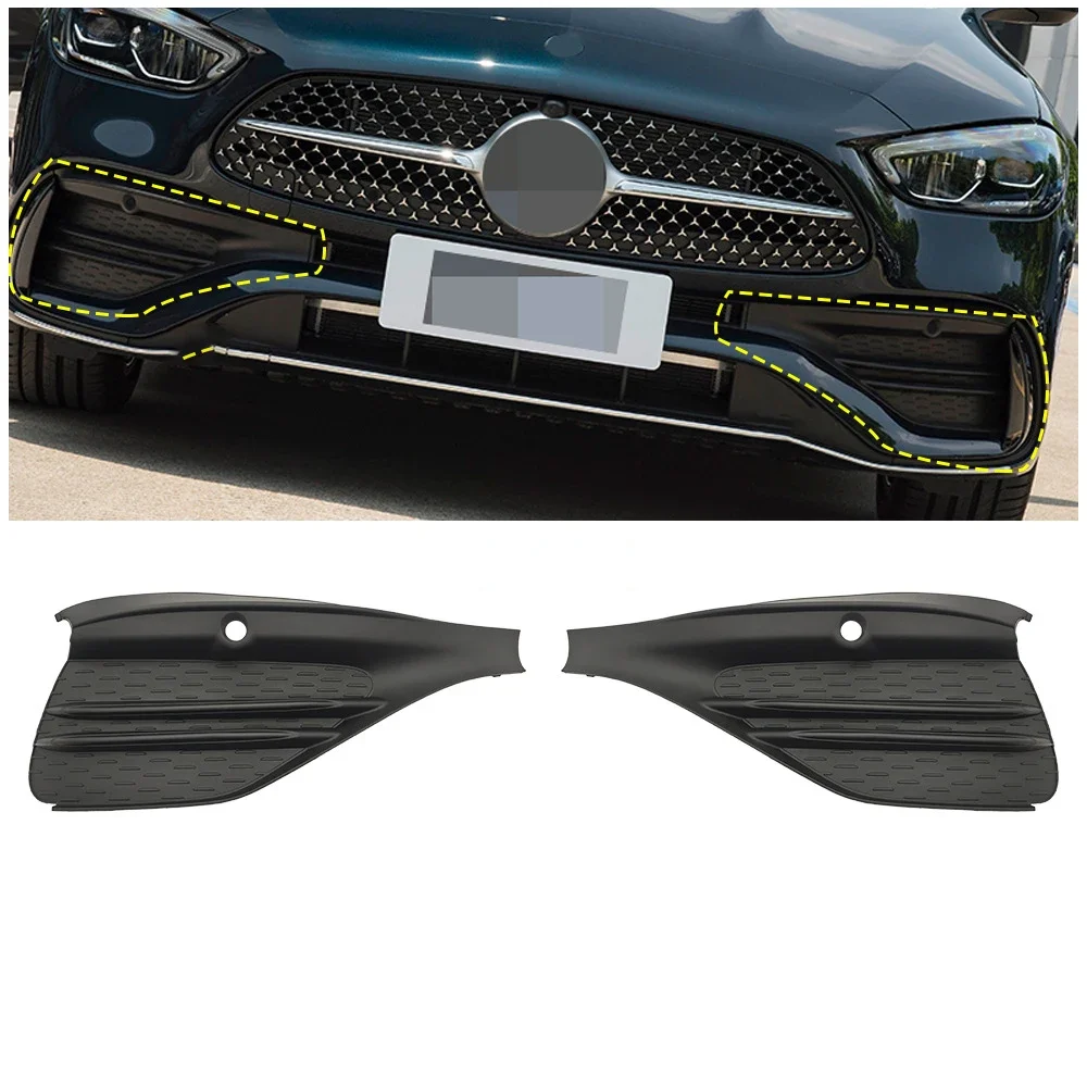 

For Mercedes Benz C-Class W206 Front Bumper Ventilation Grille 2068854105 2068854205 2021-2025