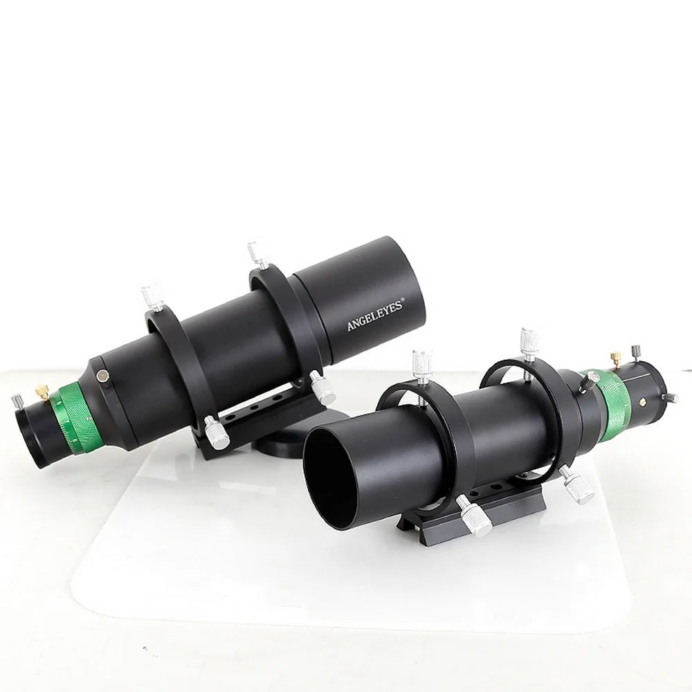 UKON-A 50183 60230 Helical Focusing Guide Scope Metal High Magnification Stargazing Assistive calibration Telescope Accessory