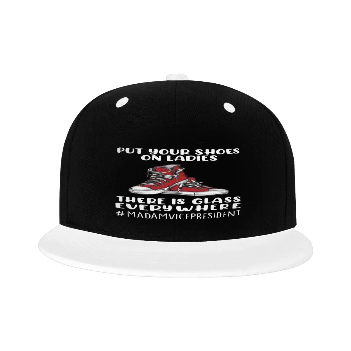 Put Your Shoes On Ladies Madam Vice 2 Sun Cap Ball Cap Custom Logo Baseball Cap Man Man Hat Baseball Cap