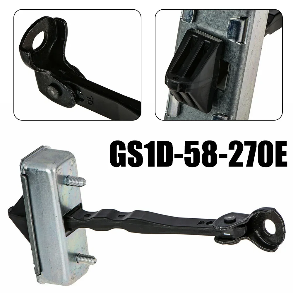 Limitatore della cinghia di ritegno di arresto della cerniera della portiera dell'auto ricambi Auto cerniera della porta anteriore Stop limitatore della cinghia di ritegno per Mazda 6 2009-2013 GS1D-58-270E