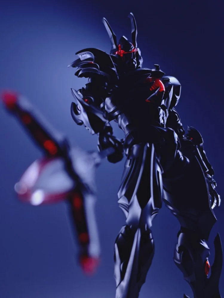 Keeppley Ultra Kaiju Ensemble de figurines d'action - Dark Lugiel King Joe Cyber Gomora Modèle Jouet d'assemblage pour garçons Cadeau d'anniversaire à collectionner